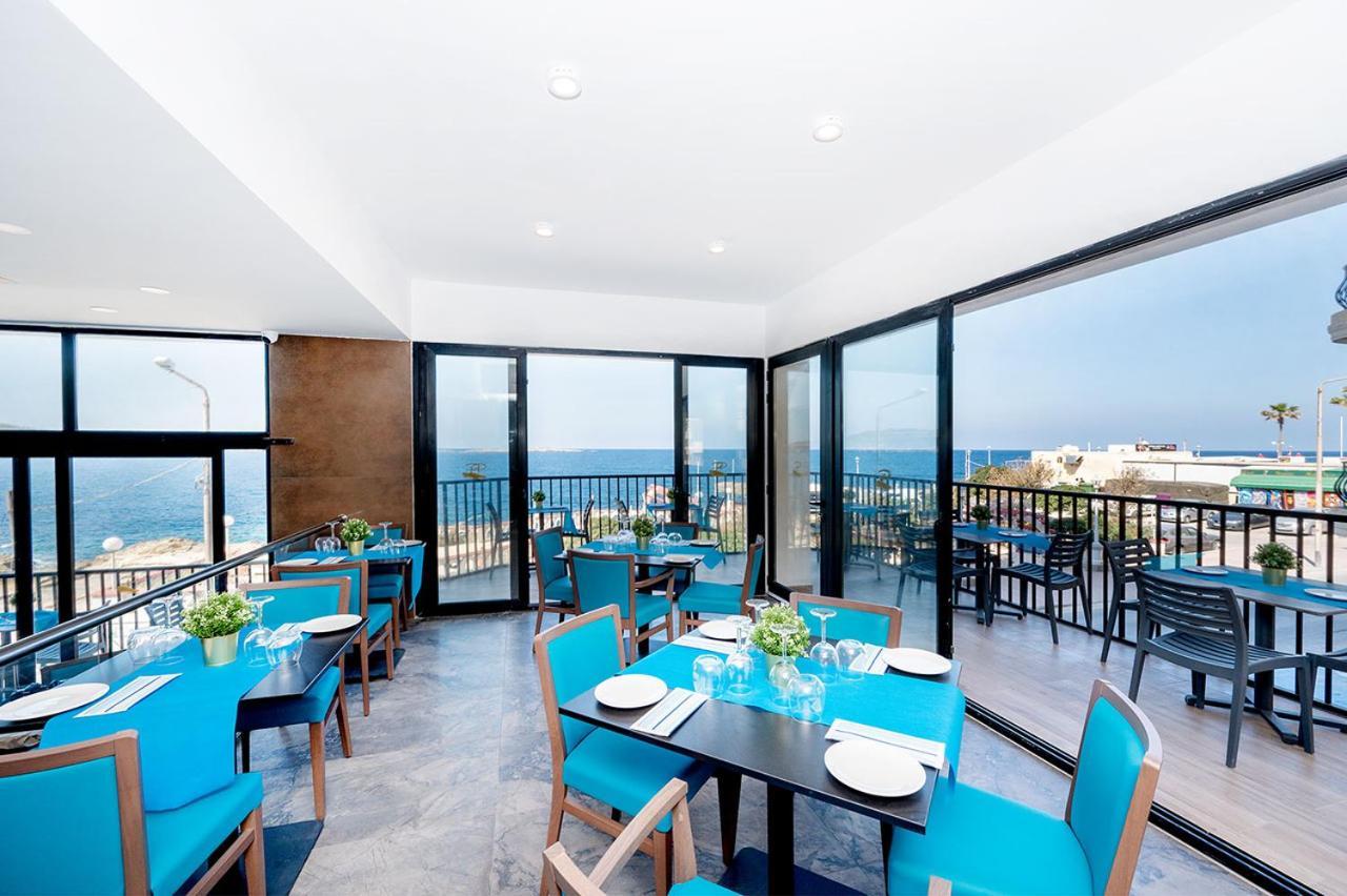 Islet Promenade Seafront Penthouse With Breathtaking Seaviews And Private Hot Tub On The Large Terrace By Getawaysmalta Διαμέρισμα Σεντ Πόλς Μπέι Εξωτερικό φωτογραφία